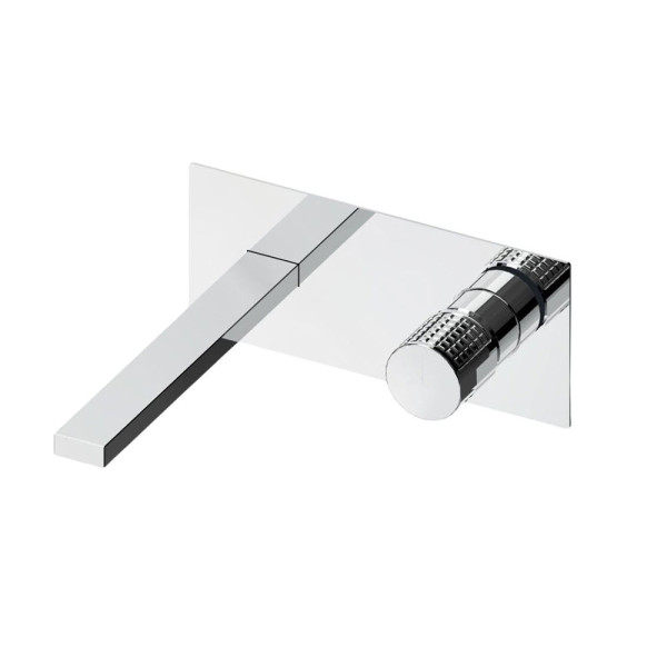 MISCELATORE LAVABO A MURO GATTONI T_K 8235