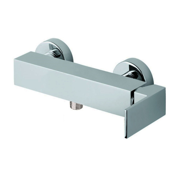 MISCELATORE MONOCOMANDO QUADRO DOCCIA ESTERNA CROMATO