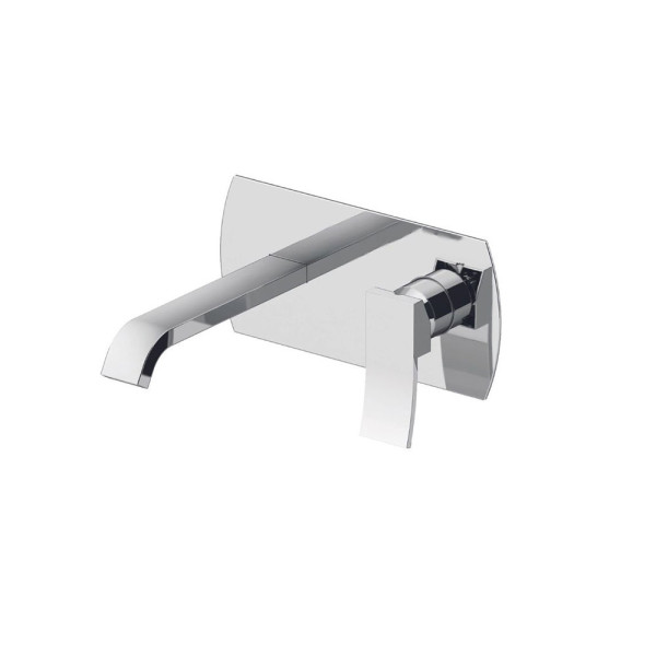 MISCELATORE LAVABO A MURO GATTONI ELY 8835