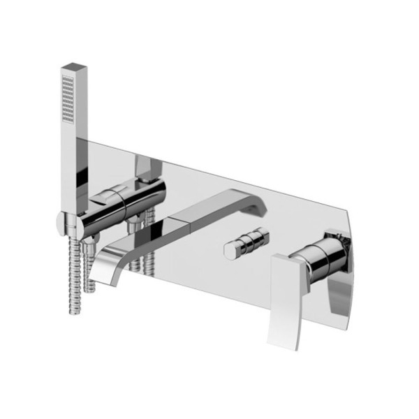 MISCELATORE INCASSO VASCA GATTONI ELY 8805