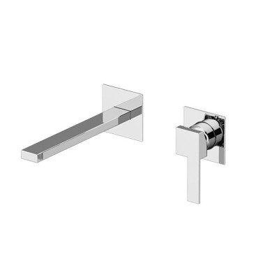 MISCELATORE LAVABO A PARETE...