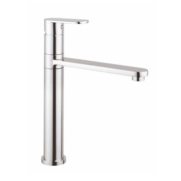 MISCELATORE ALTO LAVELLO CUCINA CROMATO