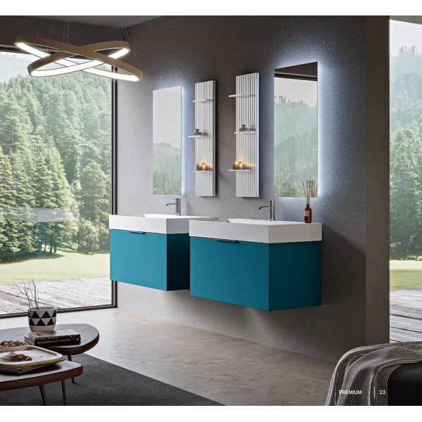 Base lavabo con un cassetto Premium A