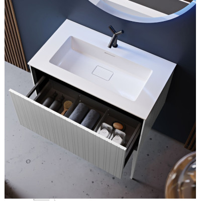 Lavabo in ceramica con...
