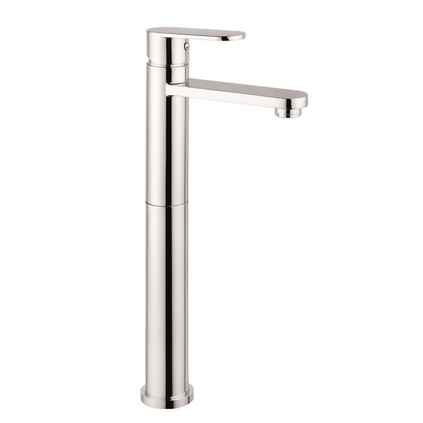 MISCELATORE LAVABO ALTO SIMPLE CROMATO