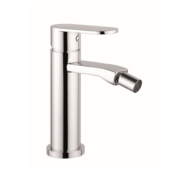 MISCELATORE BIDET SIMPLE CROMATO