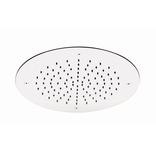 SOFFIONE TONDO A SOFFITTO CROMATO