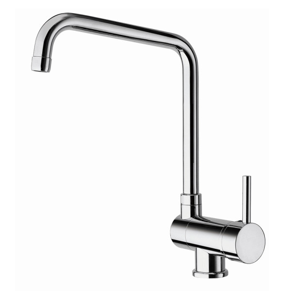 MISCELATORE LAVELLO CUCINA SOTTOFINESTRA CROMATO