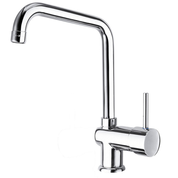 MISCELATORE LAVELLO CUCINA CROMATO