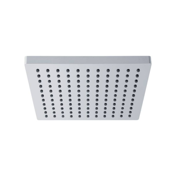 SOFFIONE ANTICALCARE IN ABS QUADRO