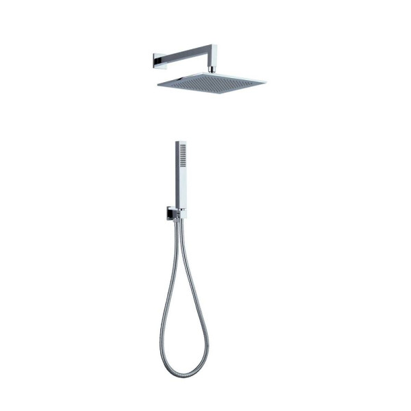 KIT DOCCIA CON SOFFIONE QUADRO