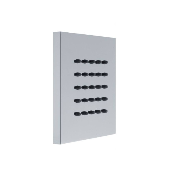 SOFFIONE QUADRATO A PARETE BODY JET