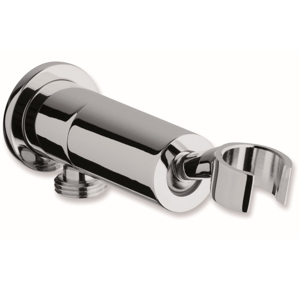 DUPLEX DOCCIA TONDO SNODATO IN OTTONE