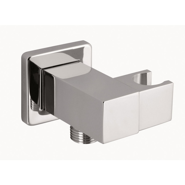 DUPLEX DOCCIA QUADRO SNODATO IN OTTONE