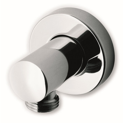 PRESA ACQUA TONDA IN OTTONE