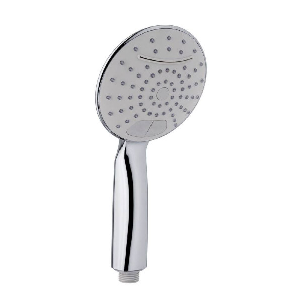 DOCCIA CON GETTO A CASCATA IN ABS TONDA
