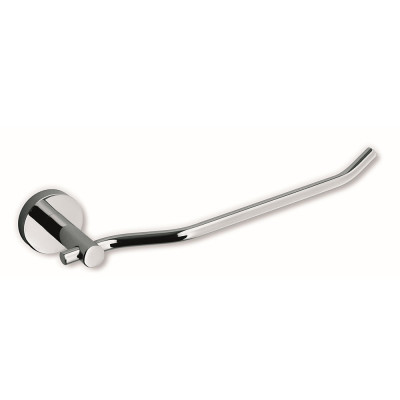 PORTAROTOLO IN OTTONE CROMATO