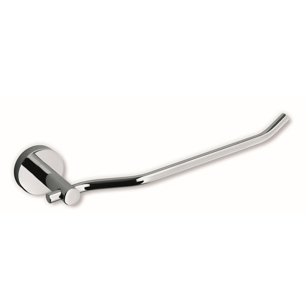 PORTAROTOLO IN OTTONE CROMATO