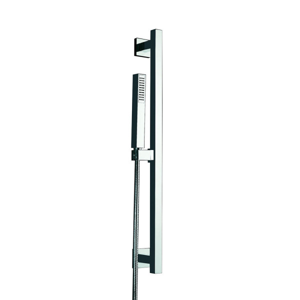 SALISCENDI DOCCIA COMPLETO QUADRO CROMATO