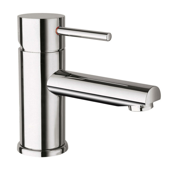 MISCELATORE LAVABO WAVE CROMATO