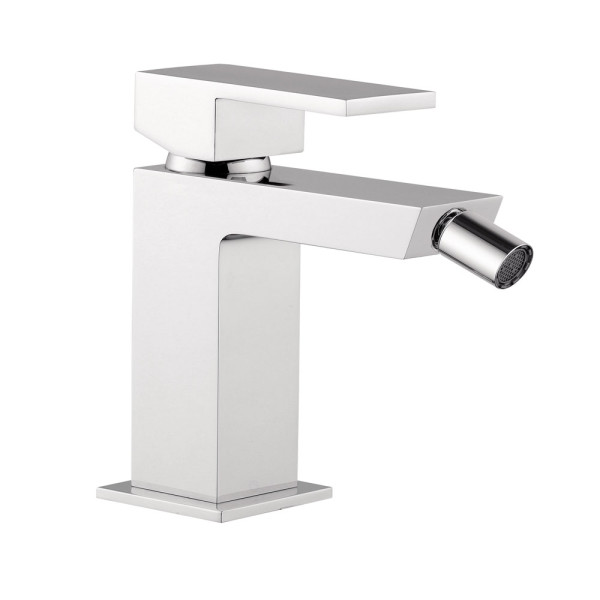 MISCELATORE BIDET QUADRO CROMATO