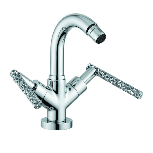 MISCELATORE BIDET INTRECCIO CROMATO