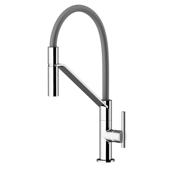 MISCELATORE LAVELLO CON DOCCIA ESTRAIBILE GATTONI LINEA34 715