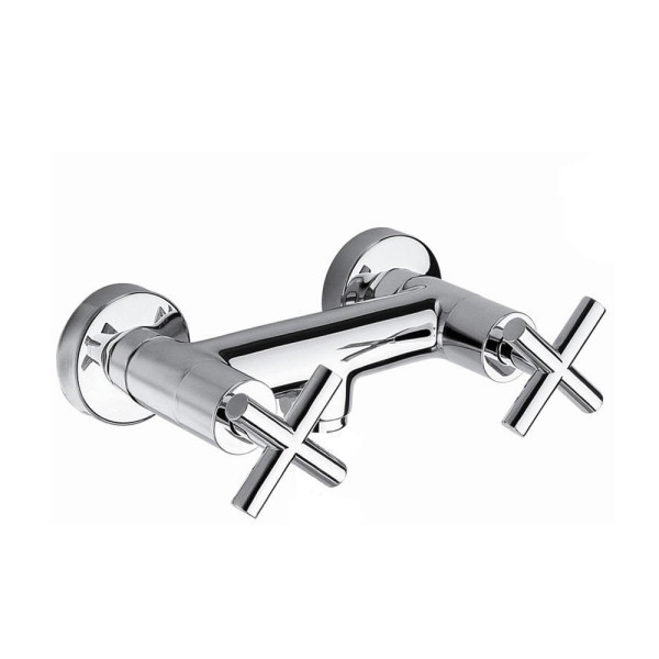 MISCELATORE DOCCIA LUCE CROMATO